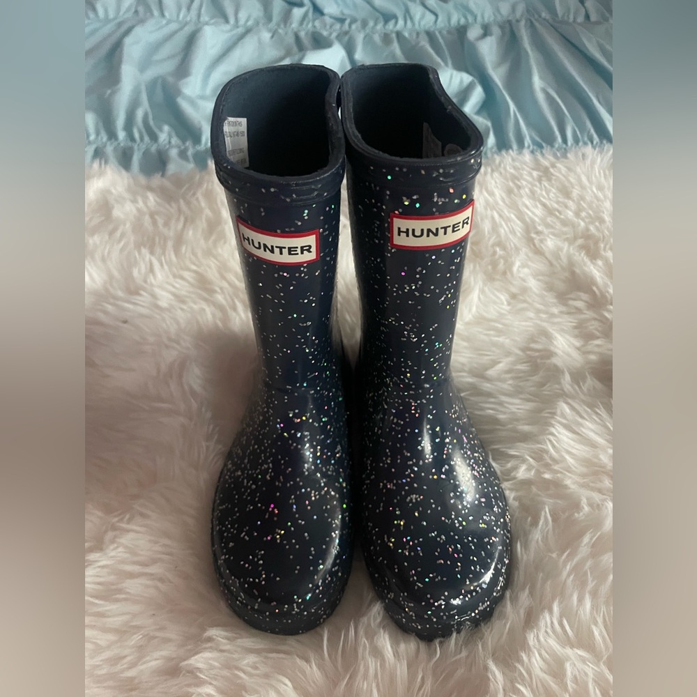 Hunter rain boots
